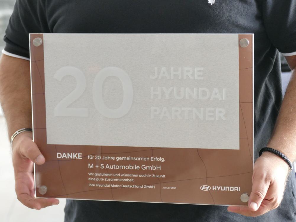 20 Jahre Hyundai Partner